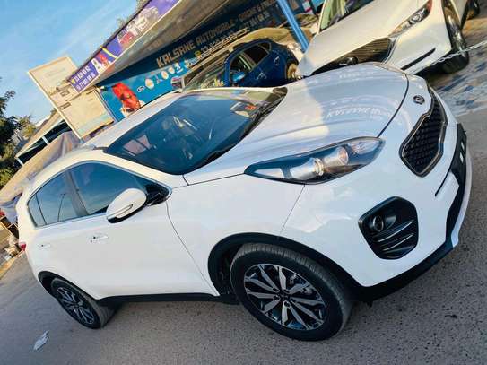 Kia sportage 2018 image 2