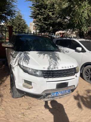 Range Rover Evoque à Réparer - Prix Imbattable ! image 2
