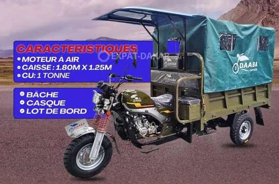 Tricycle 3 ou 5 roues cargo isotherme image 3