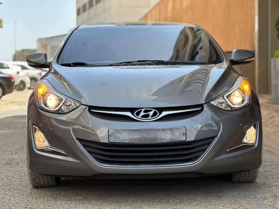 Hyundai avante 2016 image 1