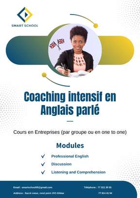 FORMATION INTENSIVE EN ANGLAIS PARLE image 1