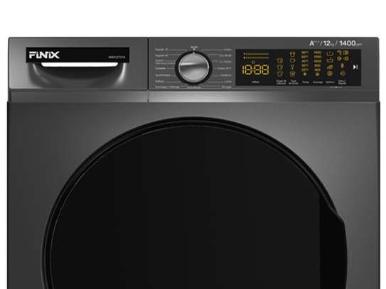 MACHINE A LAVER 12KG FINIX INVERTER WM12KGT314 COULR GRIS image 3
