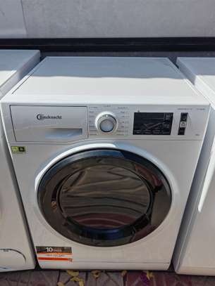 lave-linge 6 a 10kg blanc frontal d Allemagne image 1