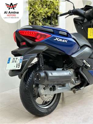 Yamaha Xmax (Phase 3), Venant avec ses papiers image 7
