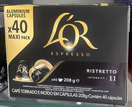 Capsules de café compatibles NESPRESSO x 40 image 2