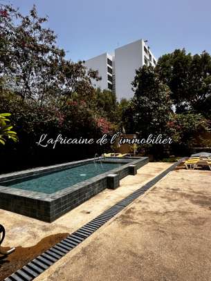 À Louer – Appartement F3 avec Vue sur Mer aux Almadies image 1