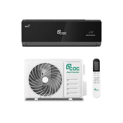 PROMO SPLIT 18000BTU CAC INVERTER NOIR AVEC WIFI image 1