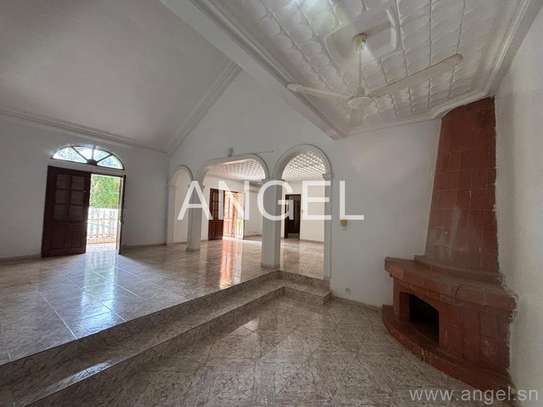 Ref_1796_PL  Grande villa avec jardin  aux Almadies image 12