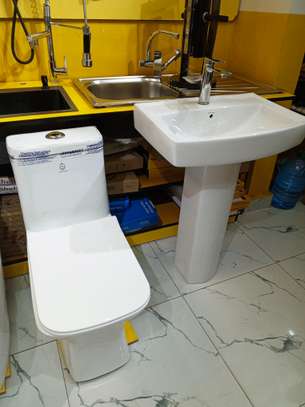 Chaise anglaise et Lavabo image 11