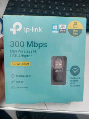 CLE WIFI TP-Link TL-WN823N adaptateur Wi-Fi USB 300 image 1