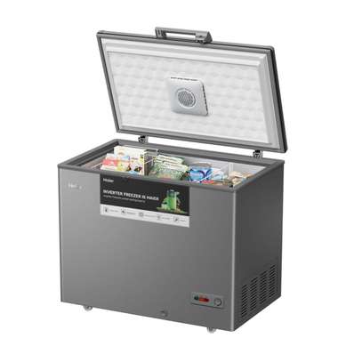 PROMO CONGÉLATEUR HAIER 450L HORIZONTAL INVERTER SILVER image 2