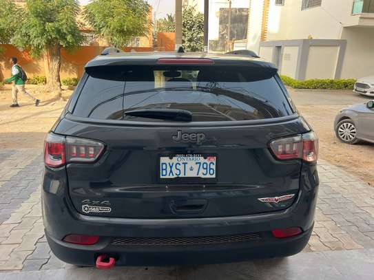 JEEP COMPASS, 2018 image 8