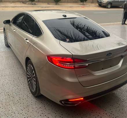 Ford fusion SE année 2017 AWD image 6