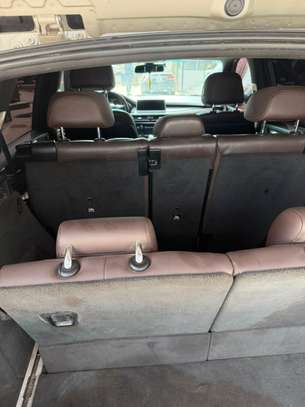 WANTER BMW x5 Année 2015 full options intérieur cuir marron image 6