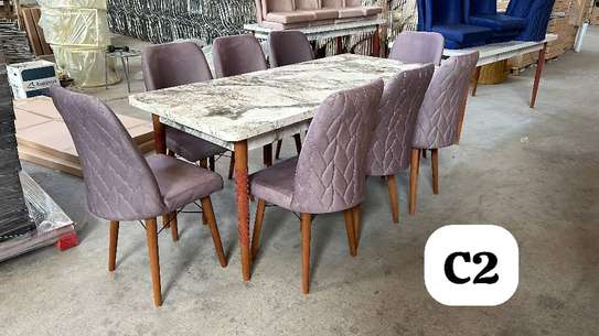 TABLE A MANGER 8 PLACES C2 image 1