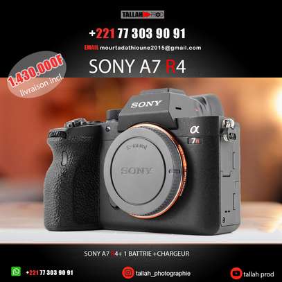 Sony a 7r 4 image 1