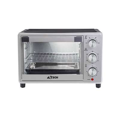 FOUR ASTECH À GAZ 32LITRES SILVER image 1