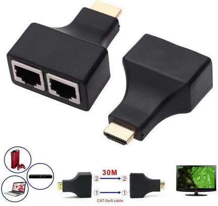 Extension HDMI 1080p vers double port RJ45 image 14