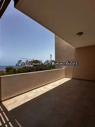 À Louer – Appartement F3 avec Vue sur Mer aux Almadies image 7