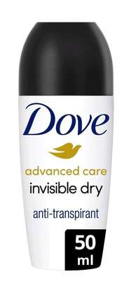 Déodorant bille Invisible Dry
Dove
50ml image 1