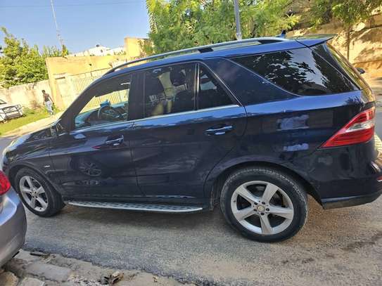 MERCEDES ML 250 2012 image 1