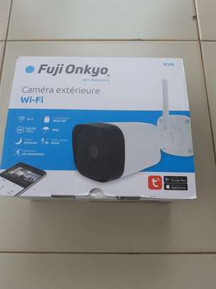 Caméra intérieure-extérieure wifi "Fuji Onkyo" image 2