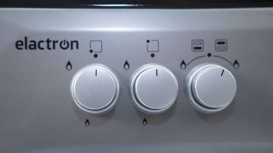 CUISINIÈRE ELACTRON 4 FEUX 50×50 INOX image 8