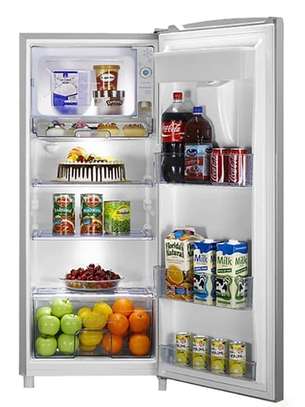 REFRIGERATEUR 179L HISENSE BAR 1PORTE AVEC FONTAINE GRIS image 3