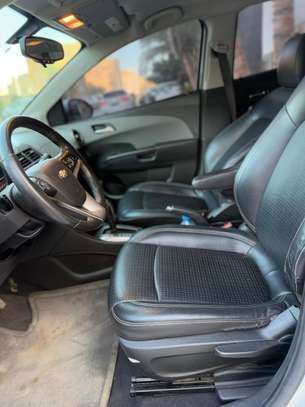 CHEVROLET SONIC LTZ  2016 image 4