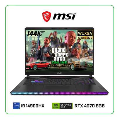 Mega Gamer Msi RAIDER 16 core i9 image 3