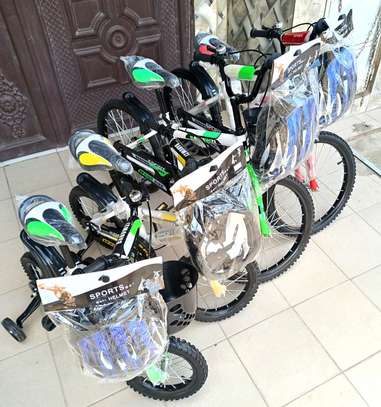 VELO ENFANT + CASQUE PROMO image 4