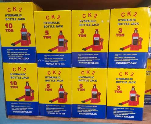 Cric  hydraulique image 2