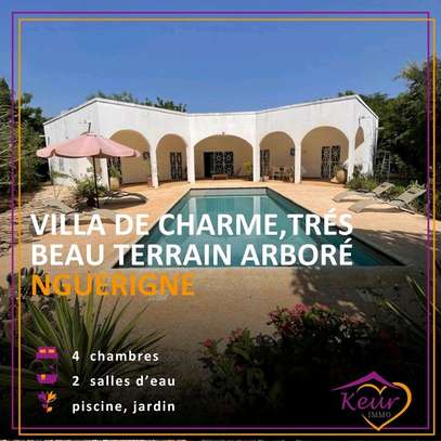 Villa de charme à vendre à Nguerigne image 10