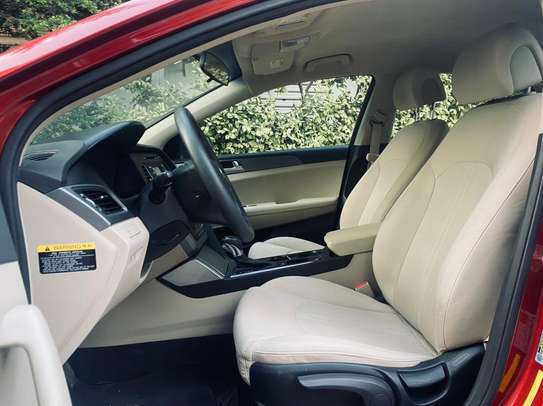 Hyundai sonata 2015 image 5