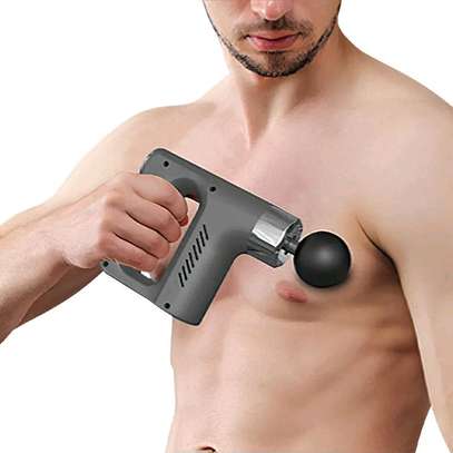Pistolet de massage facial et musculaire - image 3