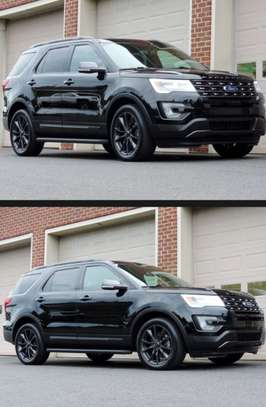 FORD EXPLORER 2017 xlt 4WD 7 places image 1