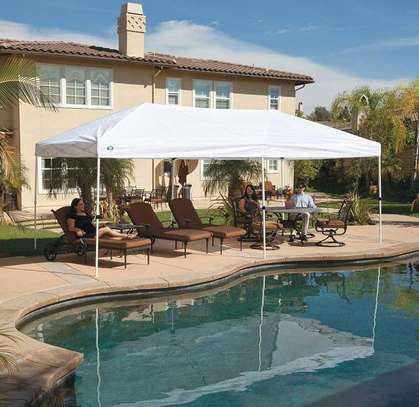 Tente pliante bâche 6m10 x 3m05 de 18 m carré image 2