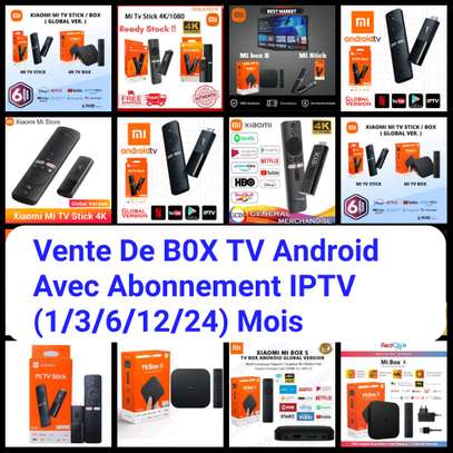 Box TV 4K Avec Abonnement IPTV image 10