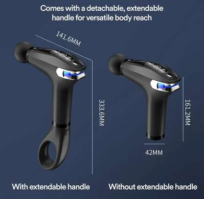 Pistolet de massage électrique fascial Pro image 11