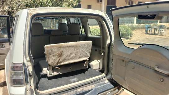 MITSUBISHI PAJERO A VENDRE image 8