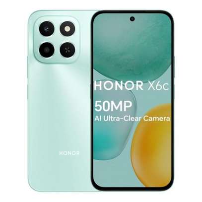 Honor X6c 6 Go RAM  256 Go ROM –Écran 6.61 – Charge rapide image 2