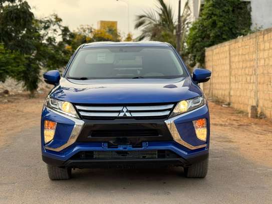 Mitsubishi Éclipse Cross 2018 venant image 6