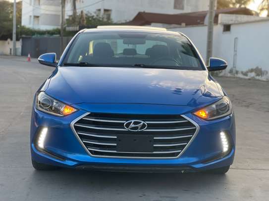 Hyundai Elantra 2017 venant full option image 6