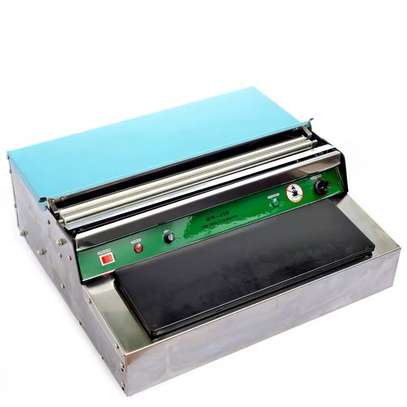 Machine scelleuse inox professionnelle compacte image 1