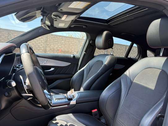 Mercedes-Benz GLC 43 Coupé AMG Biturbo 4 Matic Année 2020 image 5