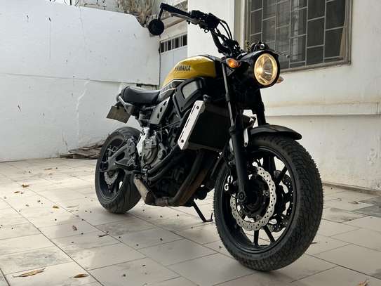 Yamaha XSR 700 édition limitée 60th anniversary image 3