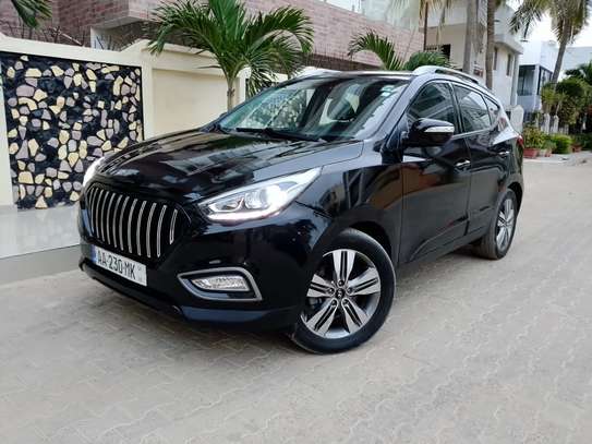Hyundai tucson 2014 image 7