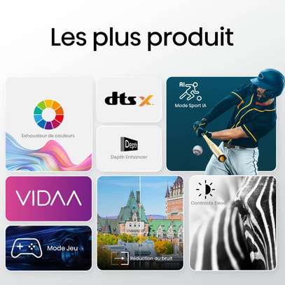 TELEVISEUR 40POUCES HISENSE LED SMART VIDAA 40A4K image 6