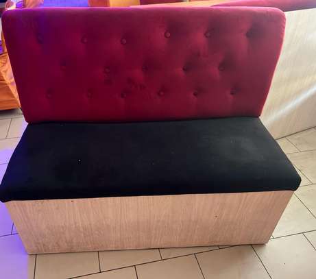 FAUTEUILS pour restaurant  2 PLACES, 10 pièces disponible image 1