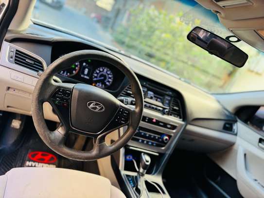 Hyundai Sonata 2017 image 11